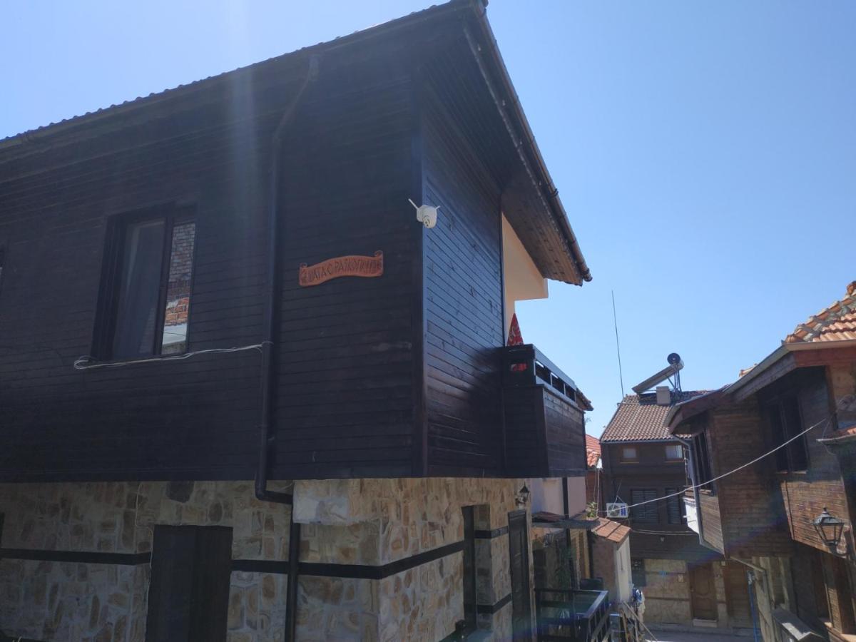 Къщата С Разкопките Villa Sozopol Exteriör bild